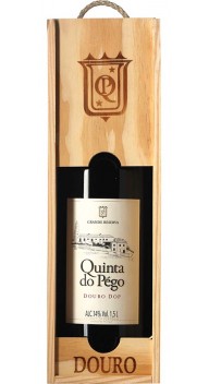 Quinta do Pégo Grande Reserva Douro, magnum - Portugisisk rødvin